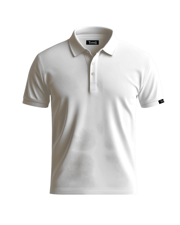 Frost White Polo Shirt
