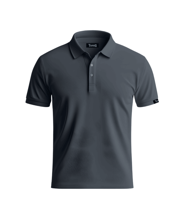 Shadow Charcoal Polo Shirt