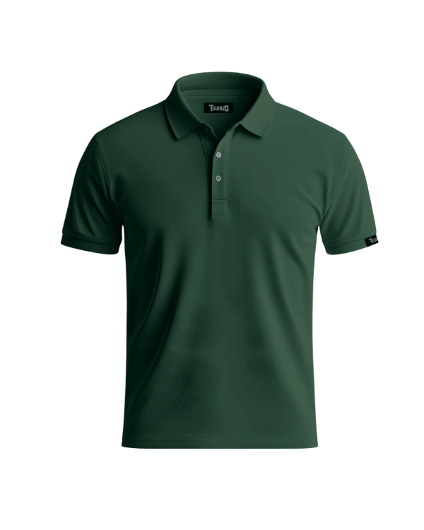 Bottle Green Polo Shirt