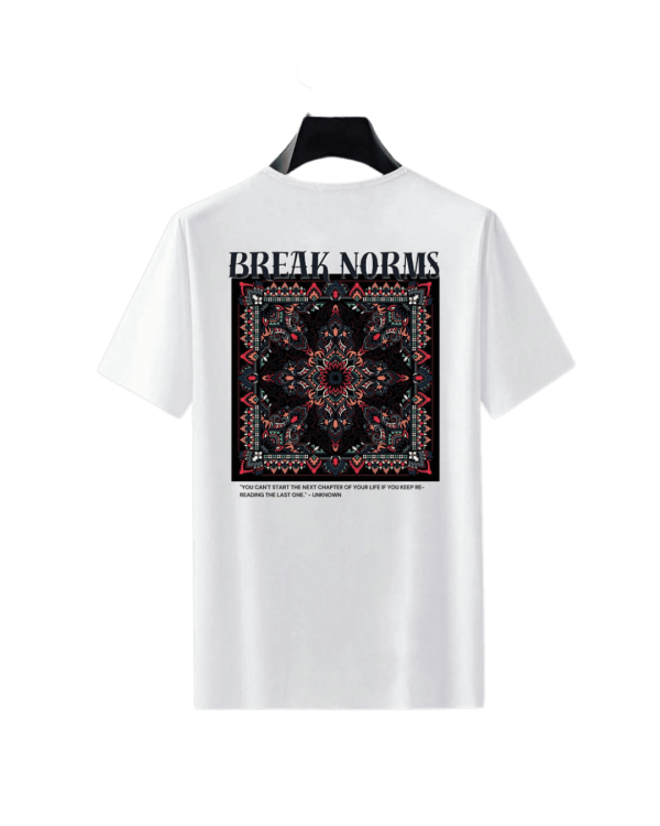 BN Signature White T Shirt