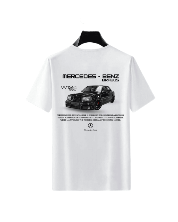 W124 Legacy White T Shirt