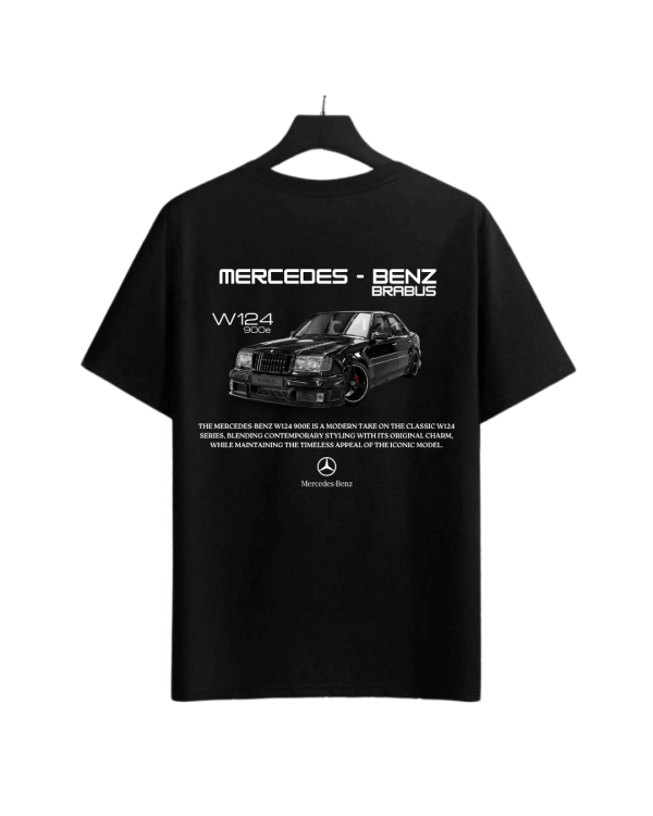 W124 Legacy Black T Shirt
