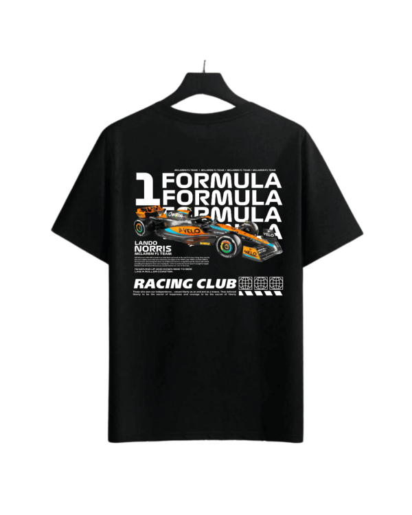 Formula 1 Lando Norris Black T Shirt