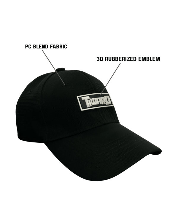 Obsidian Black Signature Cap