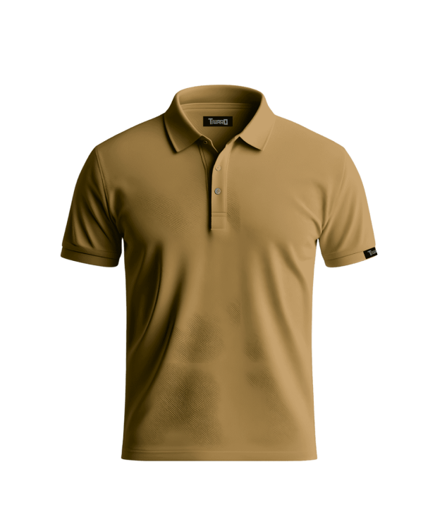Camel Core Polo Shirt