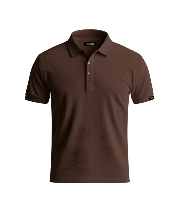 Choco Drip Polo Shirt