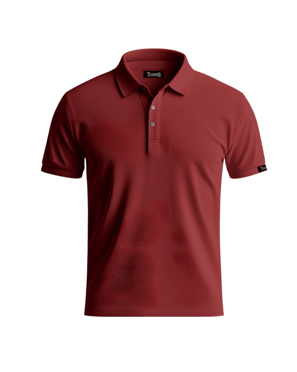 Maroon Mode Polo Shirt