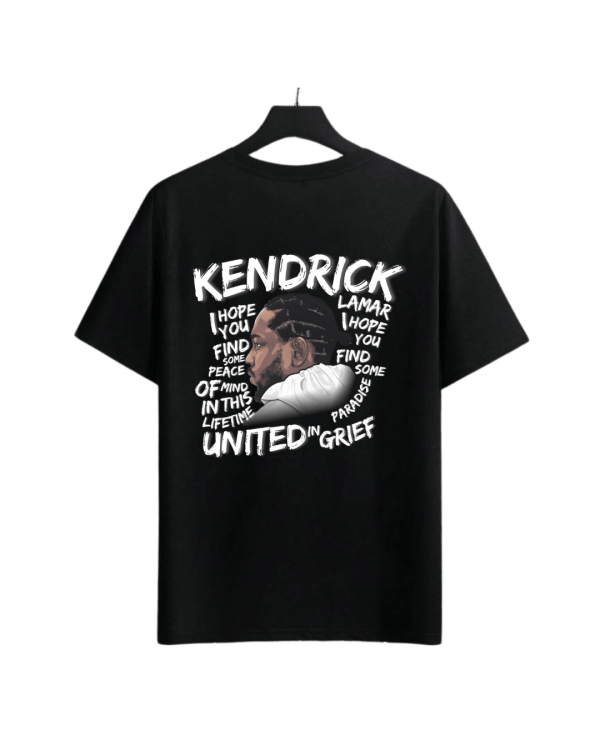 Kendrick Lamar Edition Black T Shirt