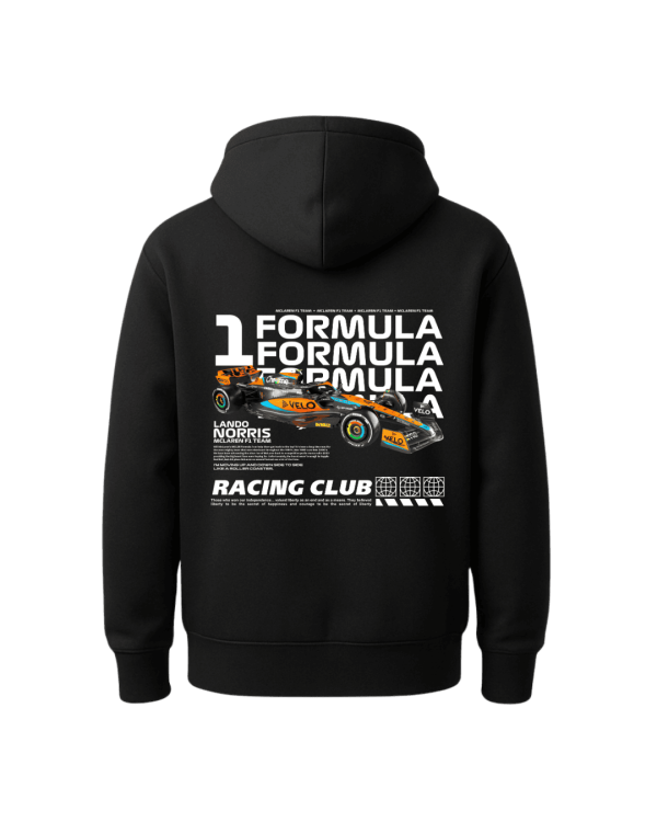 Formula 1 Lando Norris Black Hoodie
