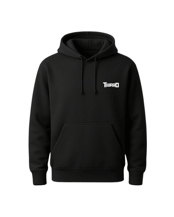 Core Black Hoodie