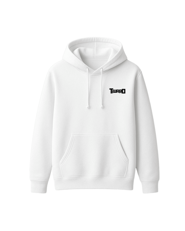 Frost White Hoodie