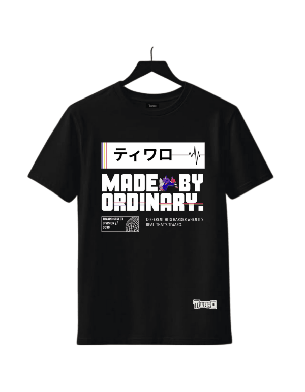Dark Frequency Black T Shirt