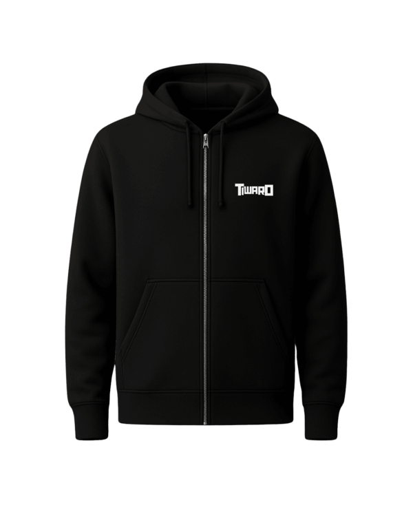 Blackout Premium Zip Hoodie