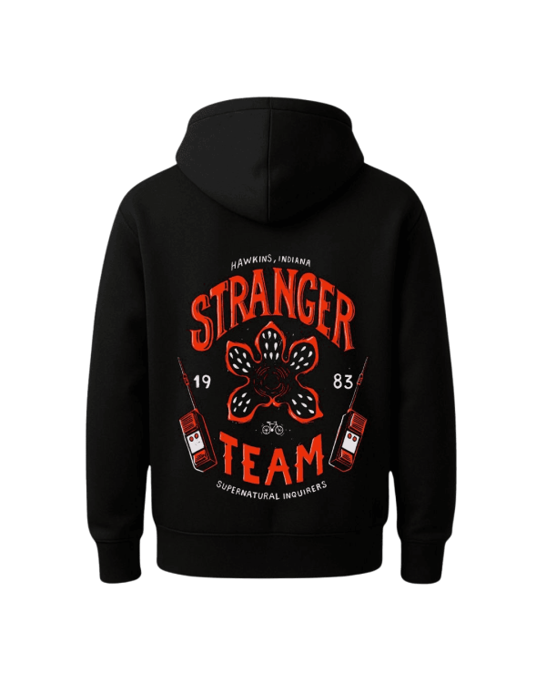 Dark Inquiry Black Hoodie