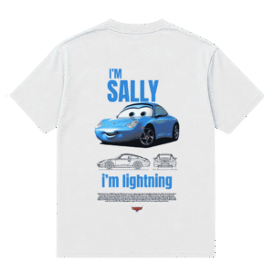 White Lightning 95 Drop Shoulder T Shirt