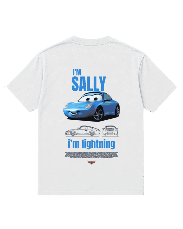 White Lightning 95 Drop Shoulder T Shirt